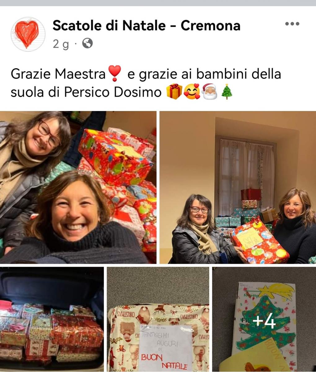 scatole di natale