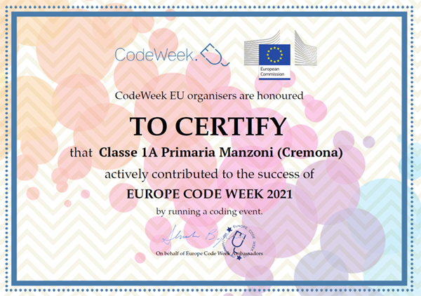 diploma code week