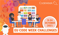 logo code week