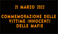 logo ricordo vittime della mafia