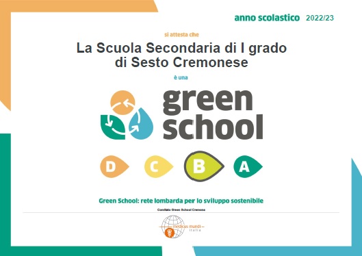 certificazione green school