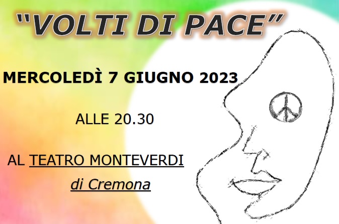 locandina volti di pace